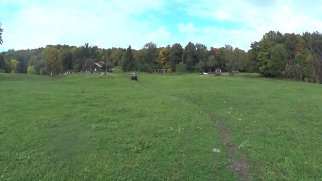 Туры на квадроциклах. Марийское Присурье. смотреть онлайн