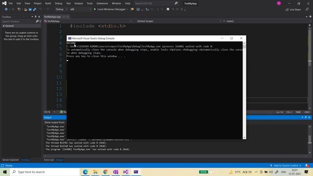 C Programming Part 8 - getch and getchar || format specifiers to pad the values || Vikash Shakya смотреть онлайн