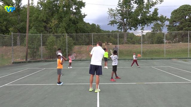 Beginner Kids Tennis Drills смотреть онлайн