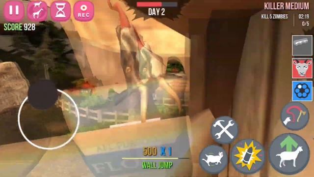 Goat Simulator GoatZ: First Look/Review (iOS Gameplay) смотреть онлайн