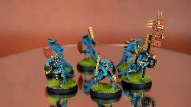 Warhammer AoS Seraphon LvL 2 and 3 SHOWCASE смотреть онлайн