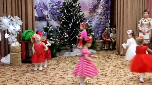 27.12.2018 Танец "Бусинок" смотреть онлайн