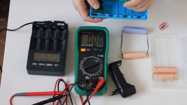 How To Wake Up/Revive A Dead 0V 18650 Li-Ion Battery