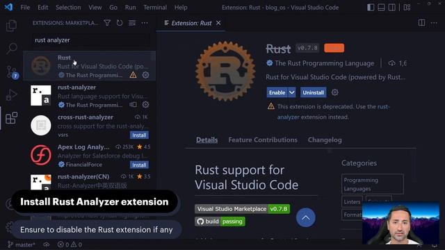 Installing Visual Studio Code on Windows - Free Full-stack Course ? смотреть онлайн