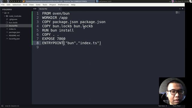 Bun Js Deploy Http to Huggingface Space смотреть онлайн