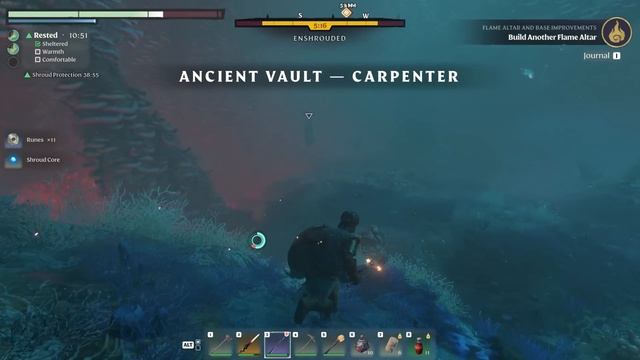 I Rescued the Carpenter from a Trio of Treacherous Wraiths! - Enshrouded (Ep.3) смотреть онлайн