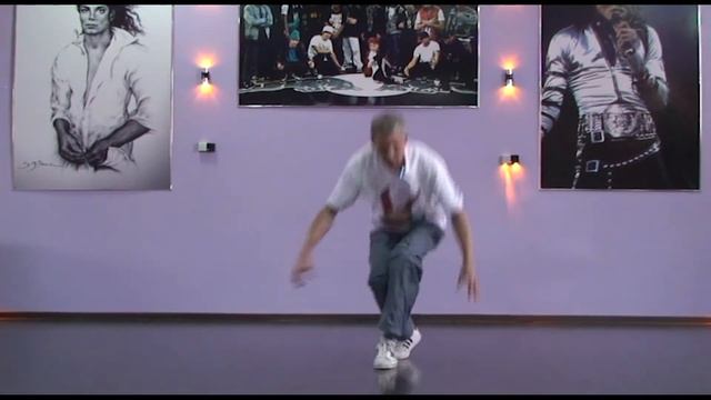 Break dance combo tutorial beginner Связка 4 (начальный уровень) смотреть онлайн