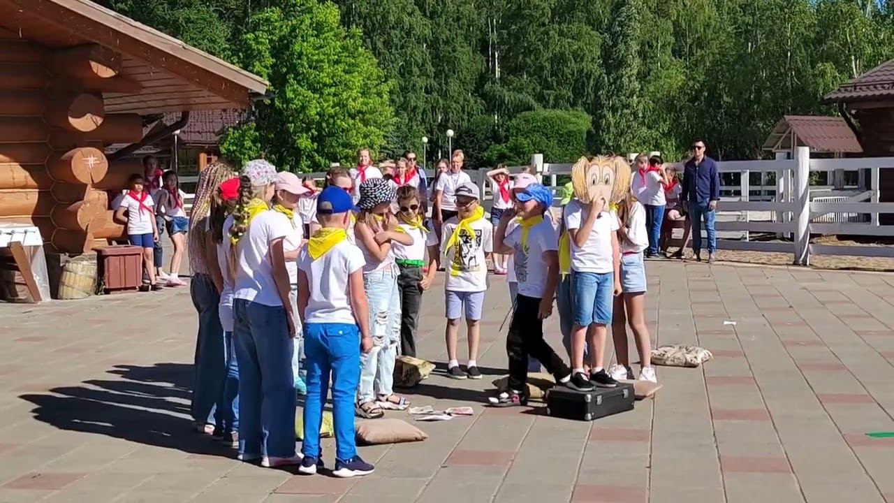 Закрытие второй смены в #летний_досуговый_центр смотреть онлайн
