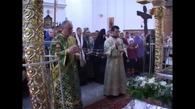 Молебен Полоцк 2010 смотреть онлайн