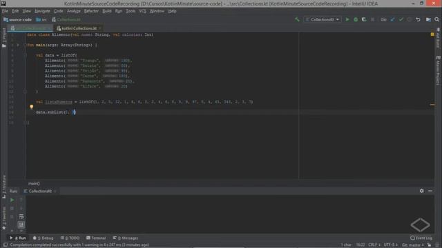 Como obter parte de uma lista em Kotlin смотреть онлайн