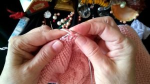 Вязание спицами кофты для девочки. Полный мастер класс.