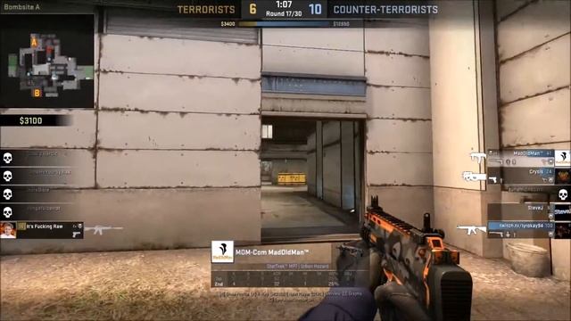 CS:GO Highlights IV - That man is on fire^^ смотреть онлайн