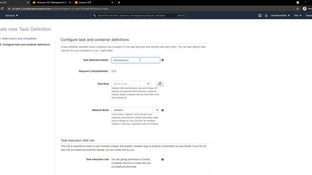 Deploying .NET 5.0 Microservice in Amazon Elastic Container Service (AWS ECS, Linux, and Docker) смотреть онлайн