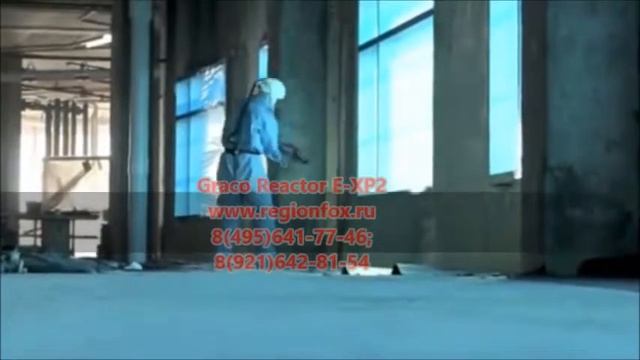 Установка для нанесения пенополиуретана и полимочевины Graco E-Xp2