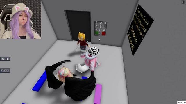 РЕШАЕМ МЕМЫ, ЧТОБЫ ВЫЙТИ ИЗ КОМНАТЫ! #3 Roblox Untitled Door Game смотреть онлайн