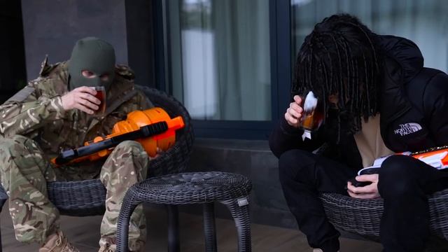 NERF FOREVER. Всех ЗАМОЧИЛ... смотреть онлайн