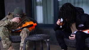 NERF FOREVER. Всех ЗАМОЧИЛ...