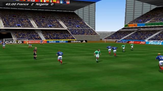 FIFA 98 Road To World Cup Longplay Walkthrough [ PC ]