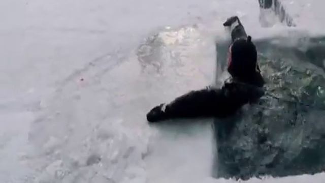 Готовимся к ледоставу смотреть онлайн