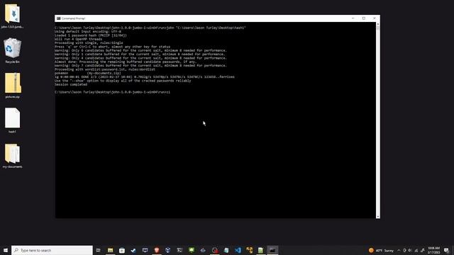 Cracking ZIP File Passwords on Windows - TOO EASY! смотреть онлайн
