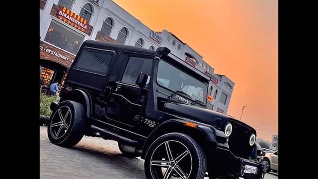 Thar Modified | Top Mahindra Thar Modification Ideas | Car Modification 2020 смотреть онлайн