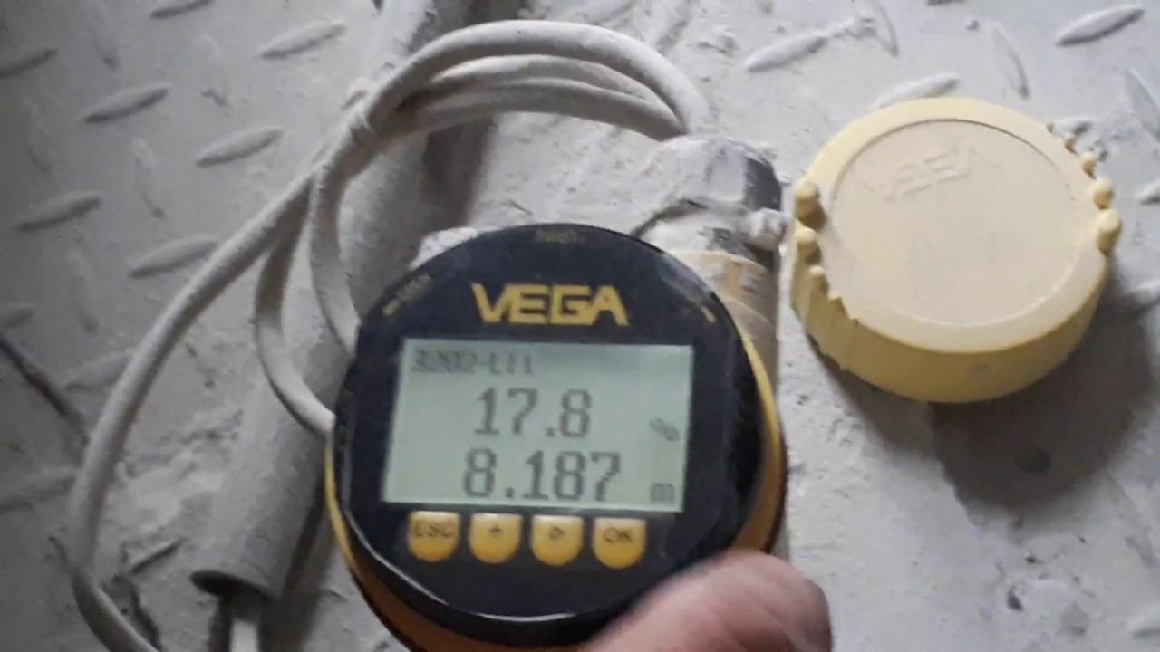 VegaFLEX настройка микроимпульсного уровнемера смотреть онлайн