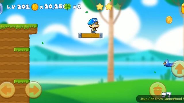 Level 201. Прохождение игры Super Bobby's World — Free Run Game на Android смотреть онлайн