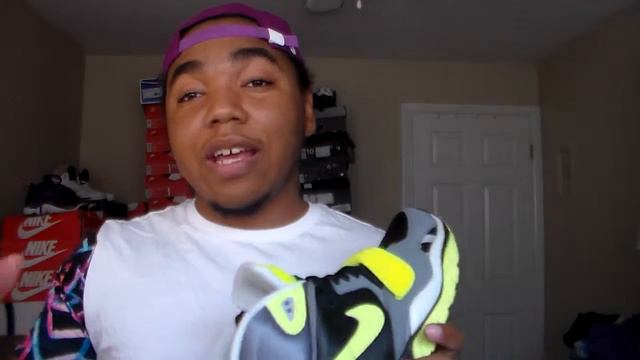 Nike Air trainer sc 2 black/volt/grey смотреть онлайн