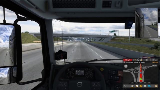 American Truck Simulator| Volvo VNL|TEST DRIVE ON NEW VOLVO!!!!! смотреть онлайн