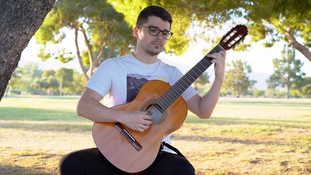 Twilight Over Thanalan (Final Fantasy XIV) | Classical Guitar Cover смотреть онлайн