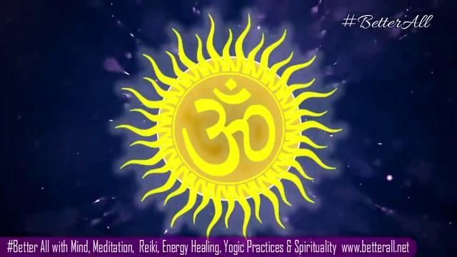 ॐ ध्यान, शक्तिशाली दिव्य हीलिंग ध्वनि #BetterAll #Om #Meditation #Healing смотреть онлайн