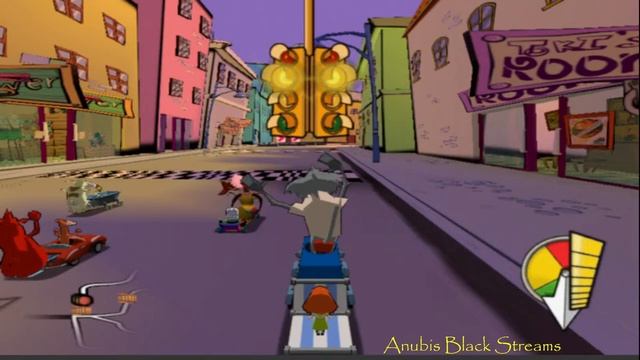 Cartoon Network Racing (PS2) Playthrough Part. 6 смотреть онлайн