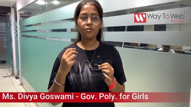 Student Divya Sharing her experience about WayToWeb #python #react #training #waytoweb #ahmedabad смотреть онлайн