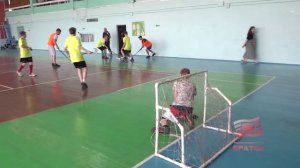 В фролбол играют настоящие мужчины  В Братске прошел первый турнир по необычному виду спорта