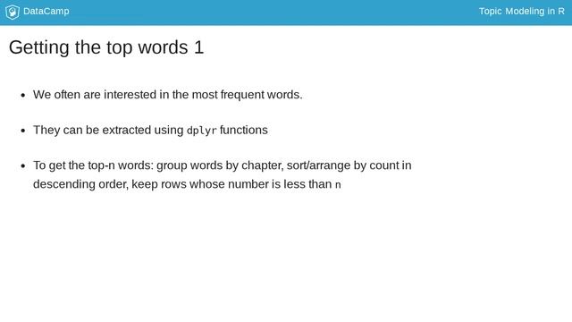 R Tutorial : Counting words смотреть онлайн