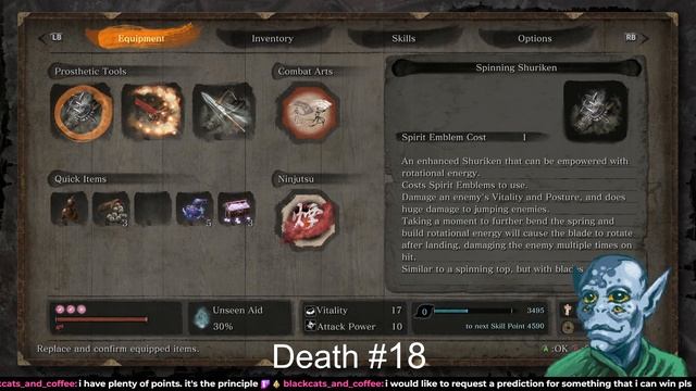 Sekiro P3 смотреть онлайн