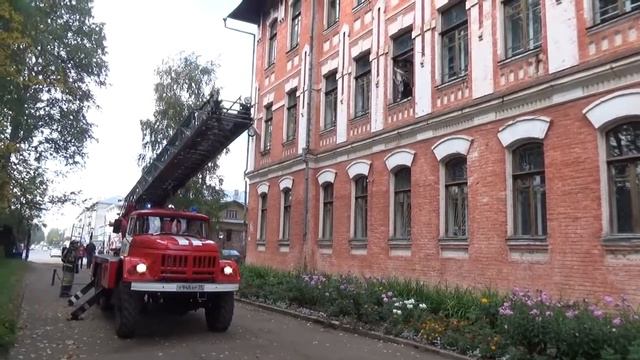 Плановая проверка по пожарной безопасности 05.09.2018 смотреть онлайн