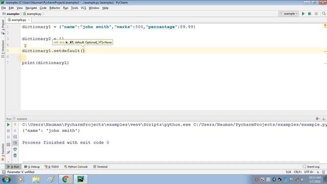 Dictionary In Python Code With Easy Explanation смотреть онлайн