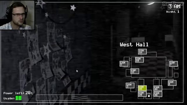 Куплинов проходит фнаф 1. Часть 1 смотреть онлайн