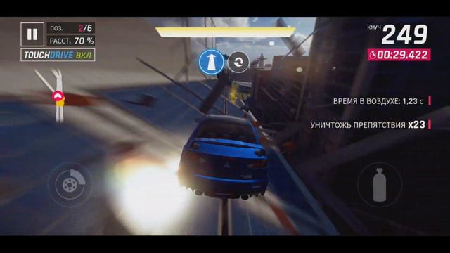 Asphalt 9 ХУДШАЯ гонка на смартфон 2к19 смотреть онлайн