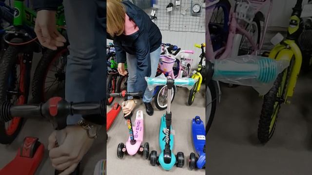 Веломаг61. Самокаты Scooter SK 019, 030, 031 смотреть онлайн