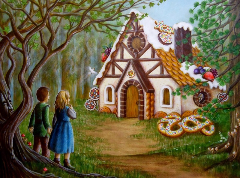 Аудиосказка "Пряничный домик"/Детские сказки/Сказки для детей/Сказки на ночь/Сказки смотреть онлайн