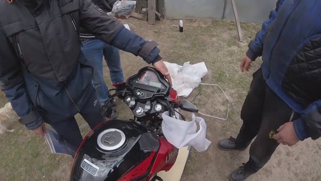 Lifan KP 200 | Покупка нового мотоцикла | Сборка | Первый выезд. смотреть онлайн