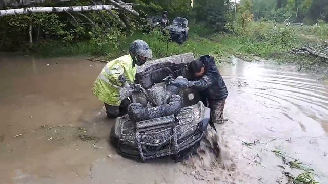 Прочистка Газопросеки, заклинила обгонка на Гепарде смотреть онлайн