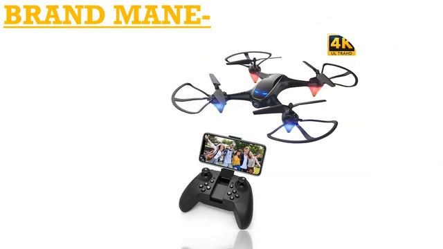 Best 4K Drone with camera 1080P Under 50$ смотреть онлайн