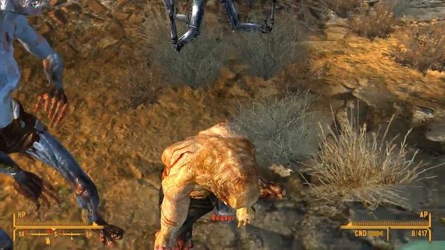 Fallout New Vegas Mods: Monster Mod Part 2 смотреть онлайн