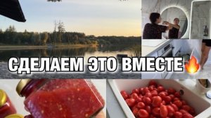 СДЕЛАЕМ ЭТО ВМЕСТЕ! БЫСТРАЯ УБОРКА ДОМА! ГОТОВЛЮ ХРЕНОВИНУ! Будни Мамы Влог