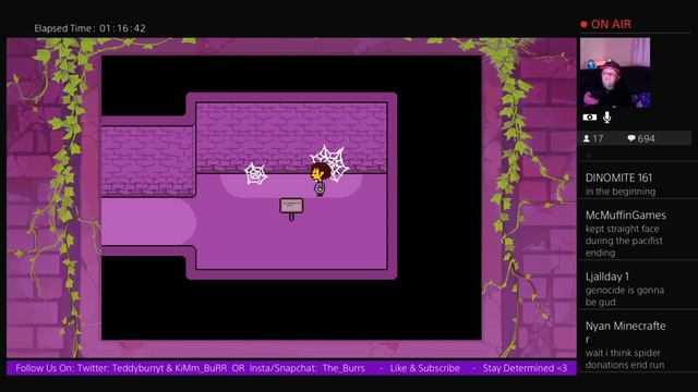 👿 Undertale Live 👿 Meet Chara & The True Reset | Episode 01| Show No Mercy Run | смотреть онлайн