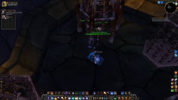 Investigate the Alchemist Shop WoW Classic Mage Quest