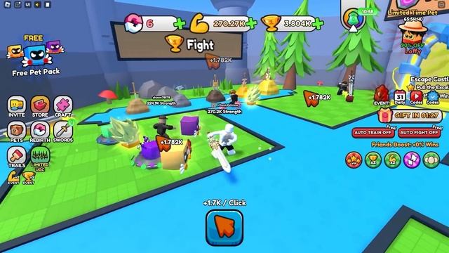 Roblox Pull A Sword (and kill the prince and steal the throne and become king to get girls) смотреть онлайн